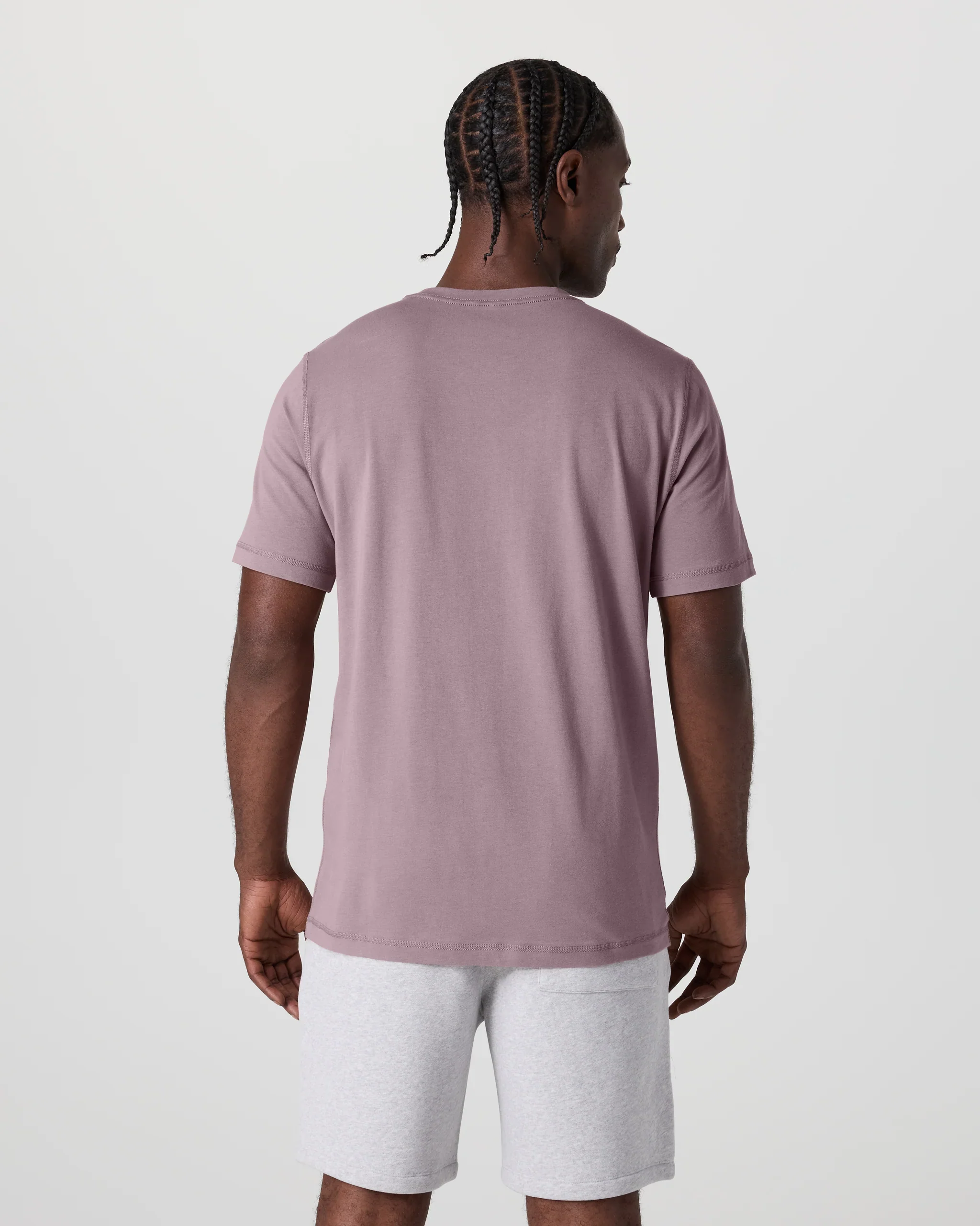 Vuori Men's Tuvalu Tee - Dark Umber - Image 2