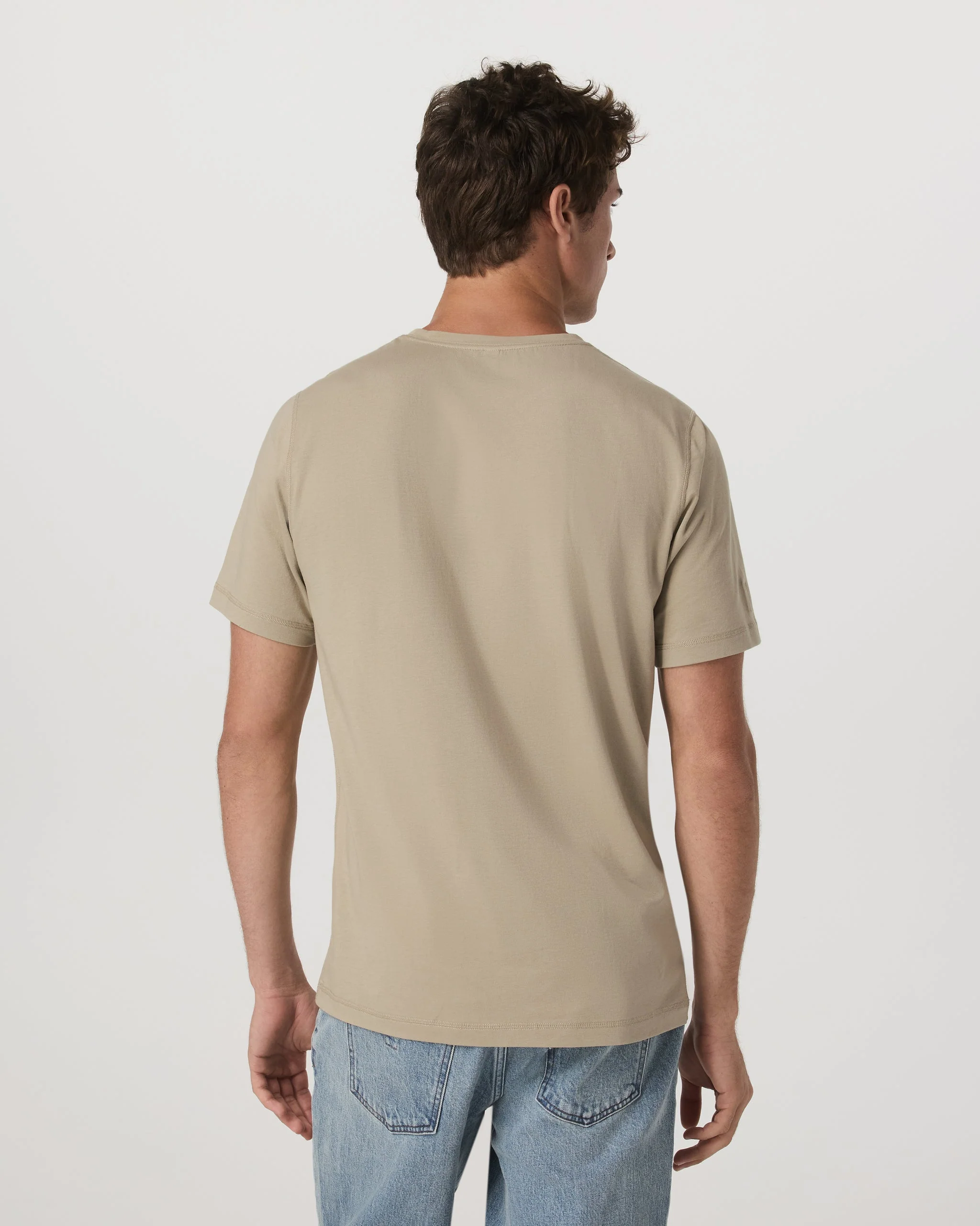 Vuori Men's Tuvalu Tee - Truffle - Image 2