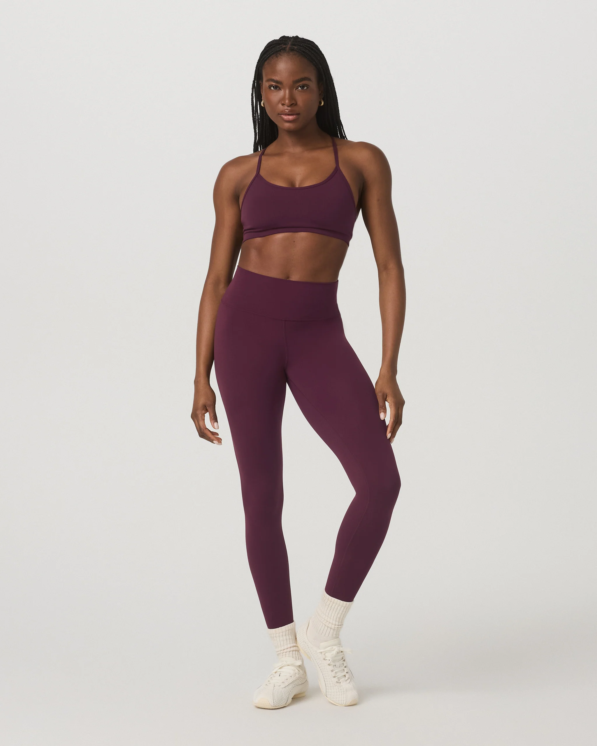 Vuori Women's Allthefeels Legging - Cerise - Image 3