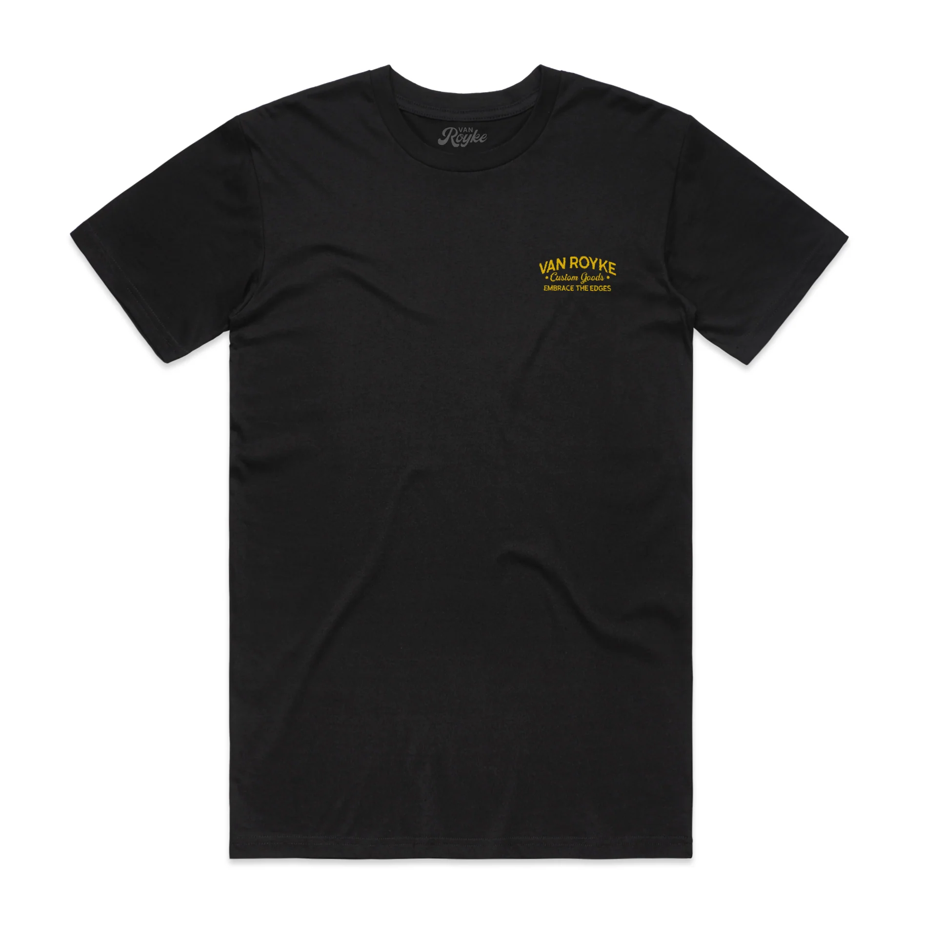 Van Royke Weekender Tee [BLK] - Image 3