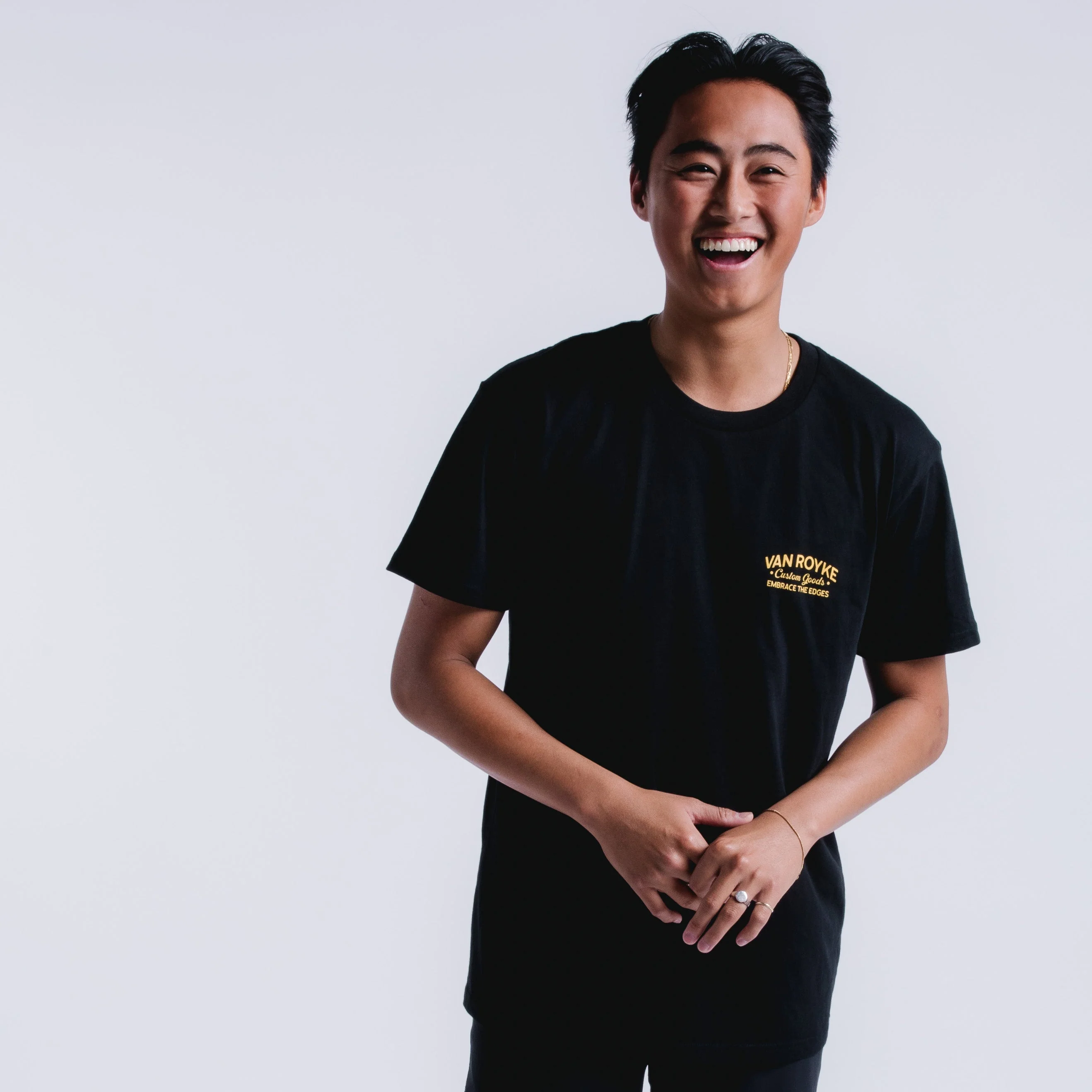 Van Royke Weekender Tee [BLK] - Image 4
