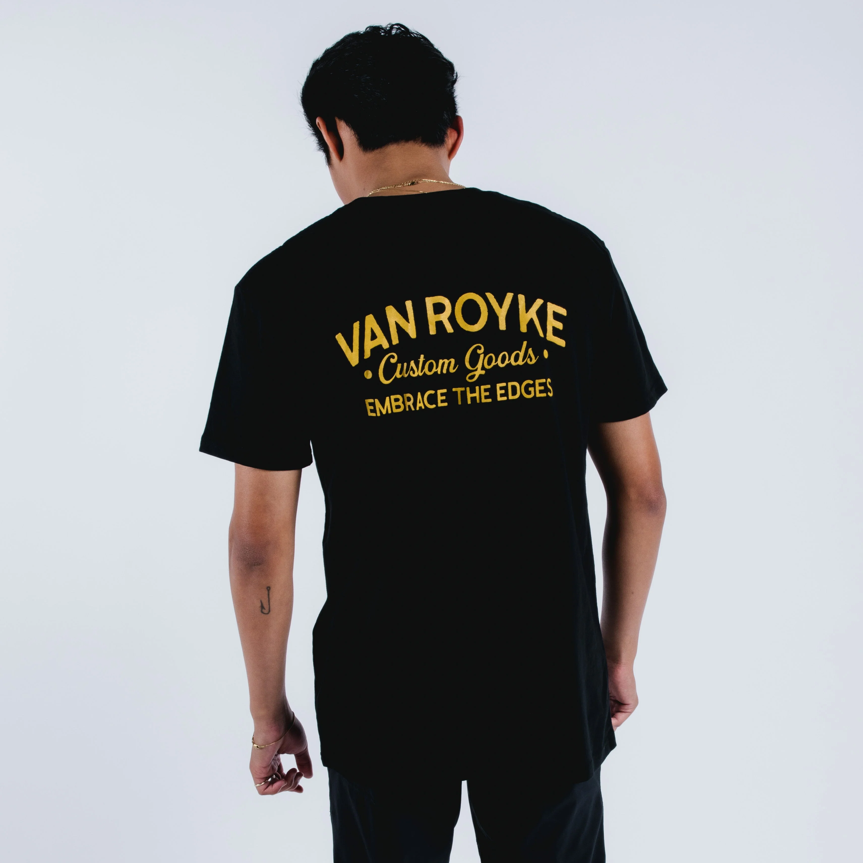 Van Royke Weekender Tee [BLK] - Image 5