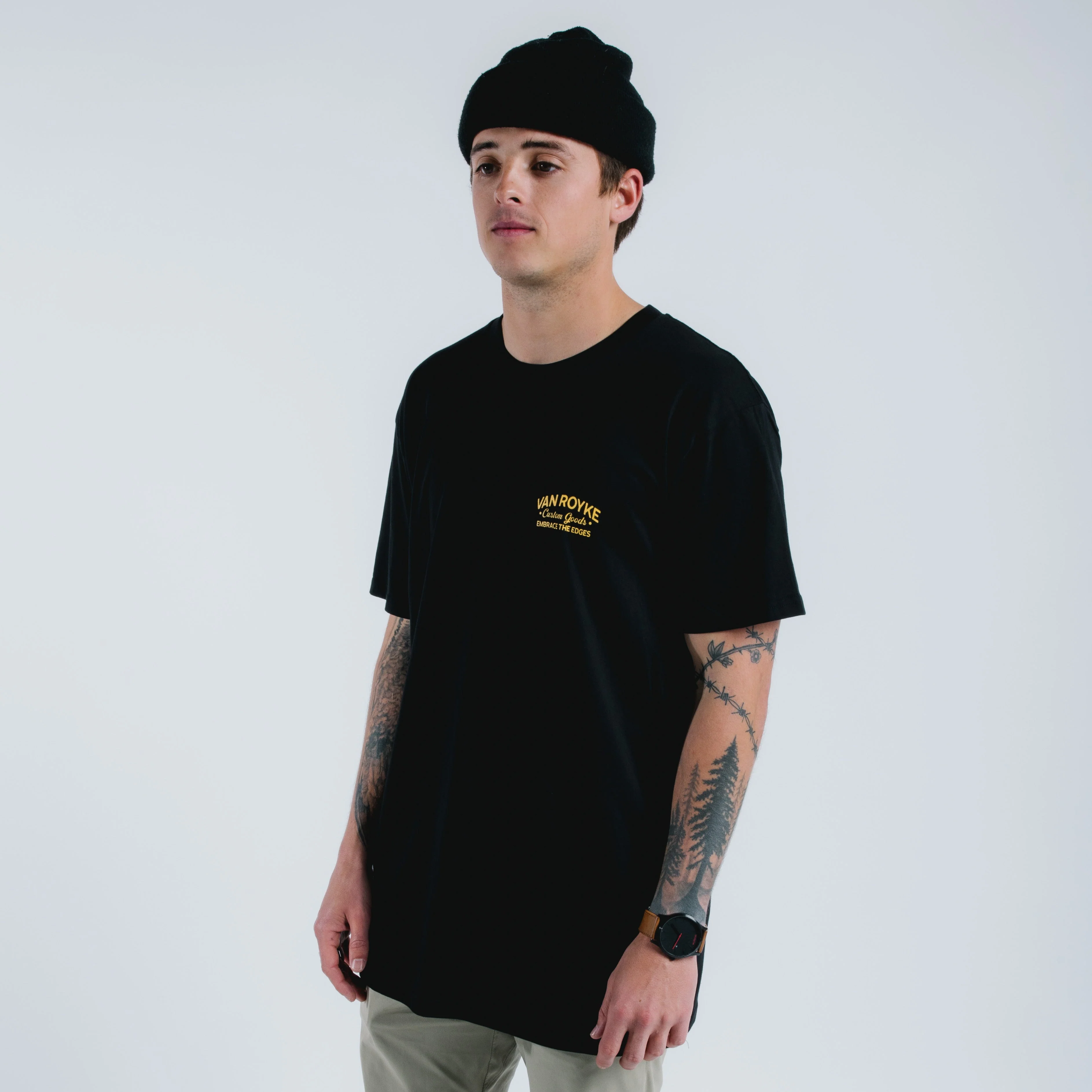 Van Royke Weekender Tee [BLK] - Image 6