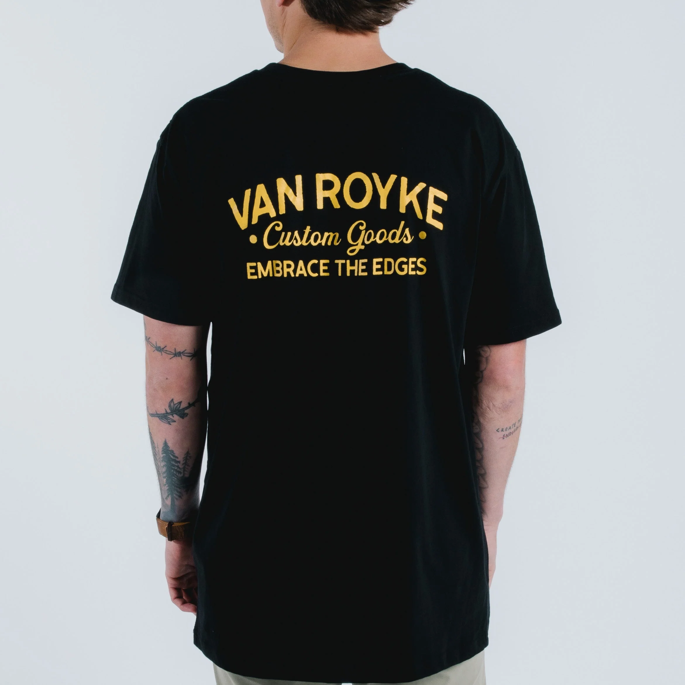 Van Royke Weekender Tee [BLK] - Image 7