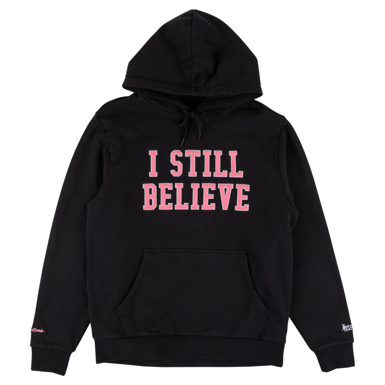 Welcome Britney Spears X Welcome - Believe Pigment-Dyed Hoodie - BLACK - Image 2