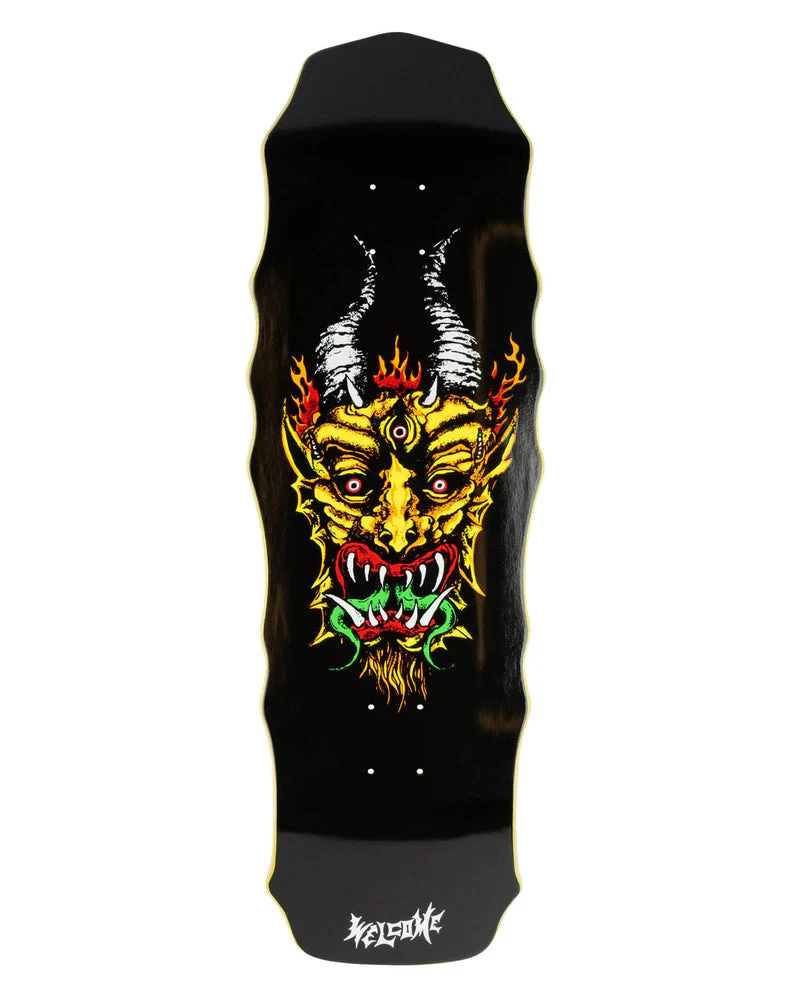 Welcome Light & Easy On Widow 10" Deck - BLACK
