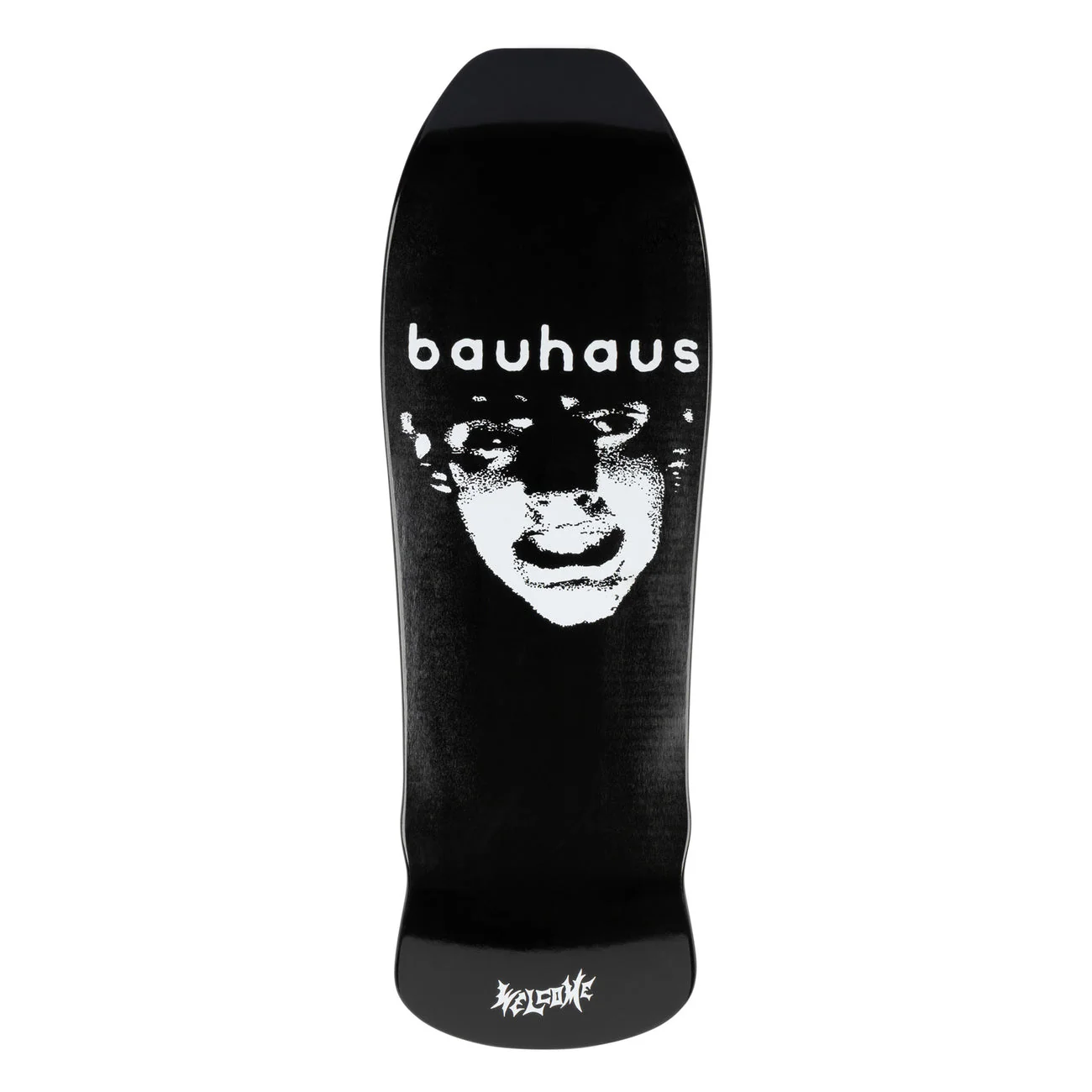 Welcome Bauhaus Mask on Early Grab 10" Deck - BLACK DIP