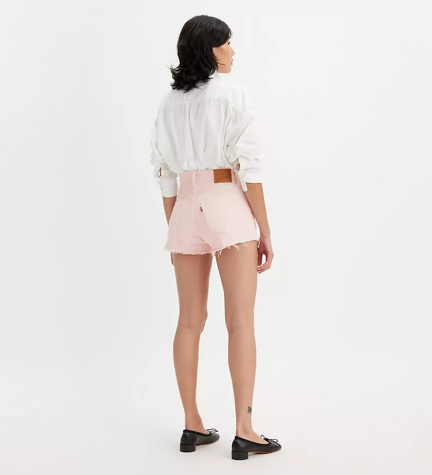 LEVI'S 501 ORIGINAL SHORT - Dusty/Chalk/Pink - Image 2