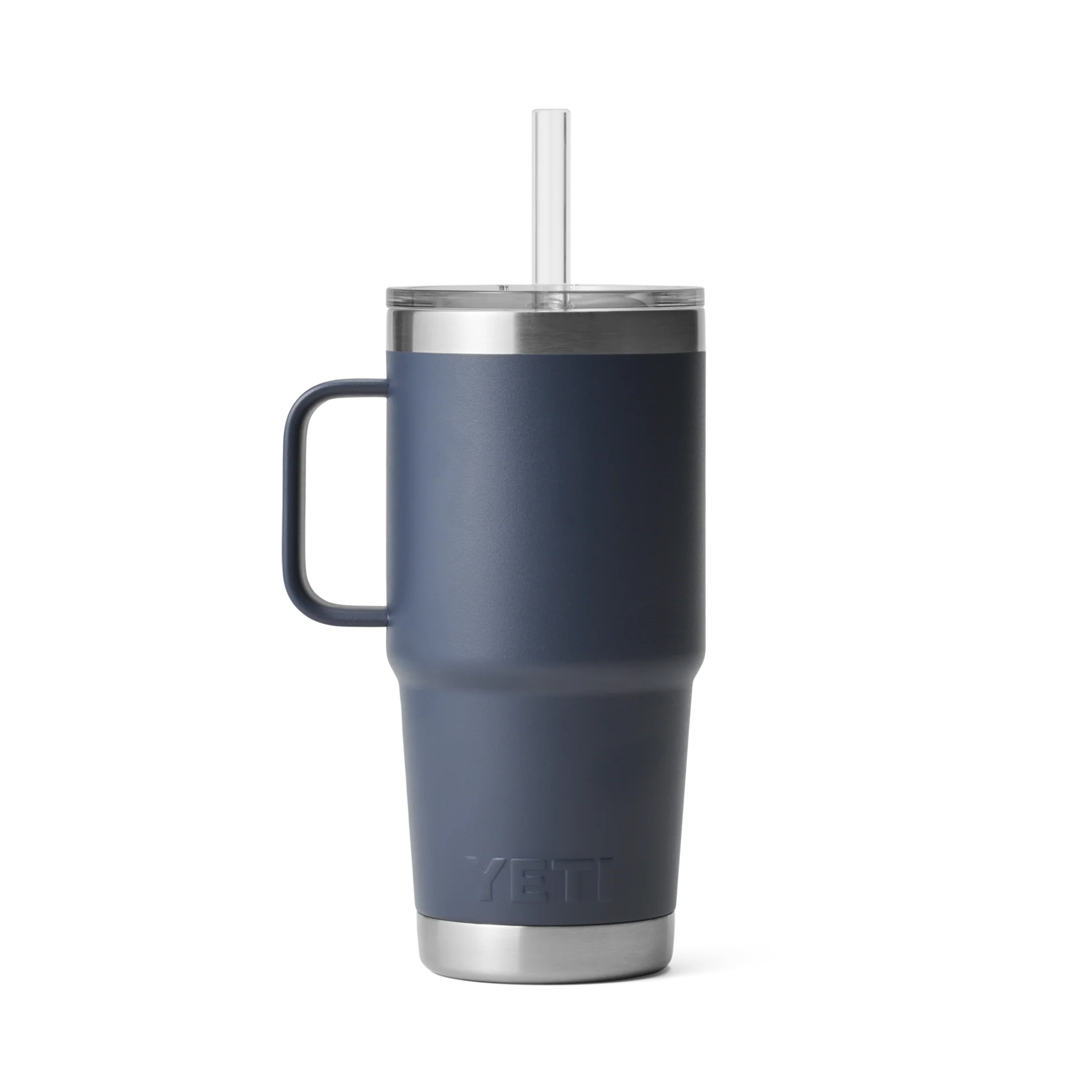 Yeti 25 oz Straw Mug - NAVY - Image 2
