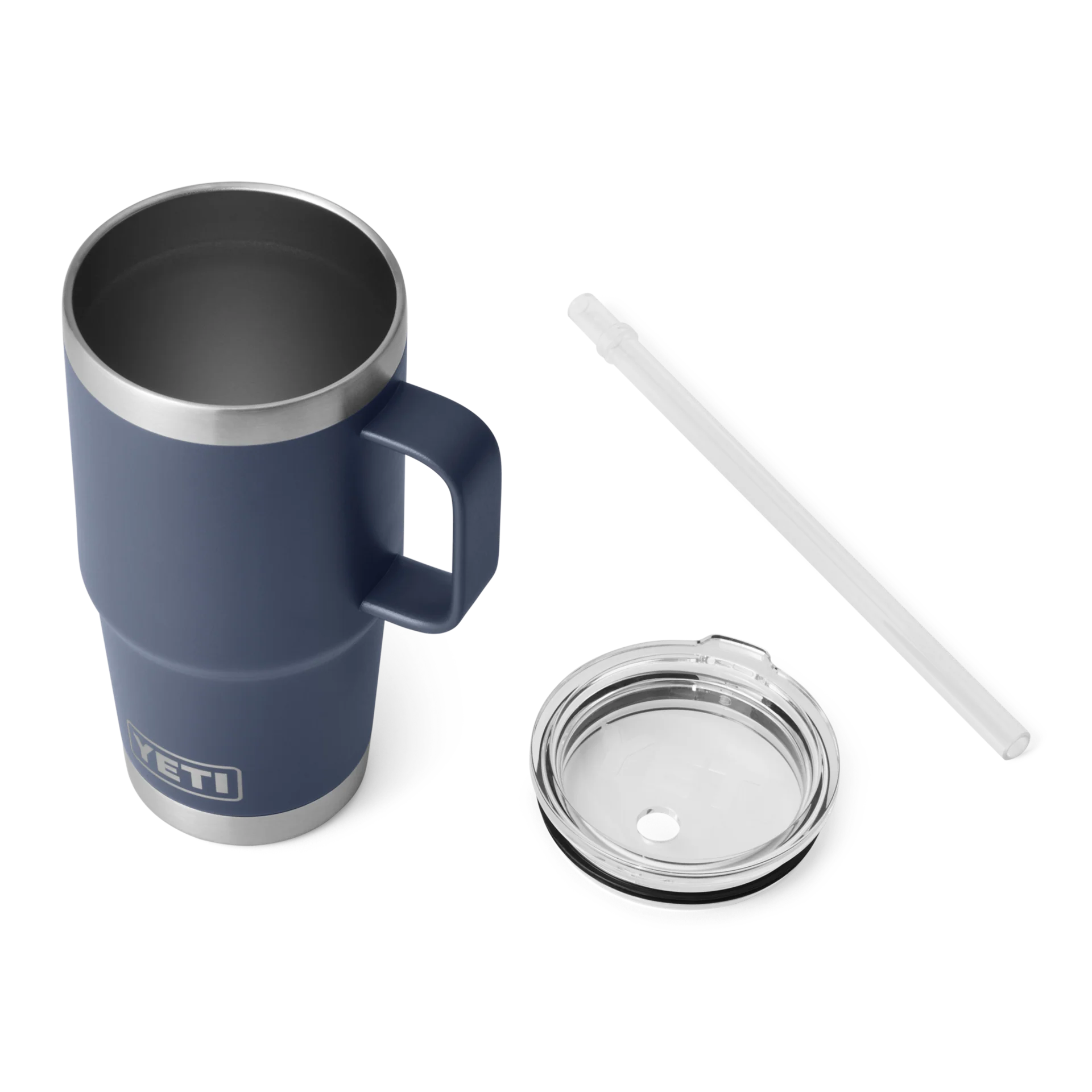 Yeti 25 oz Straw Mug - NAVY - Image 3