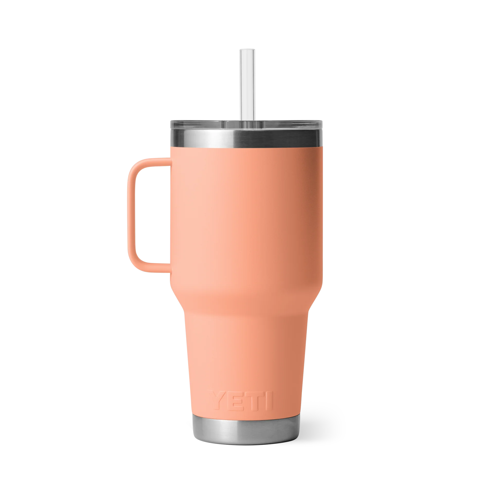 Yeti 35 oz Straw Mug - LOWCOUNTRY PEACH - Image 2