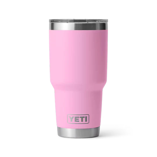 Yeti 30oz Rambler Tumbler - Powder Pink