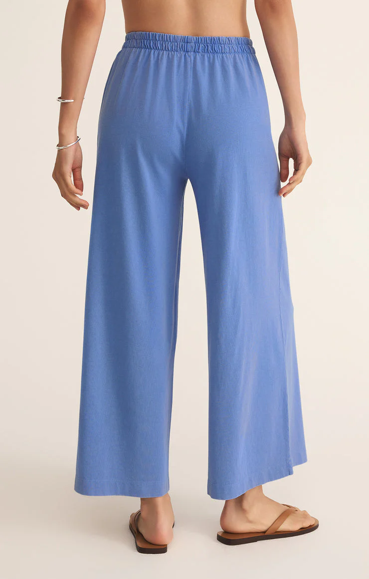 Z-Supply Scout Jersey Pant - Bay Blue - Image 2