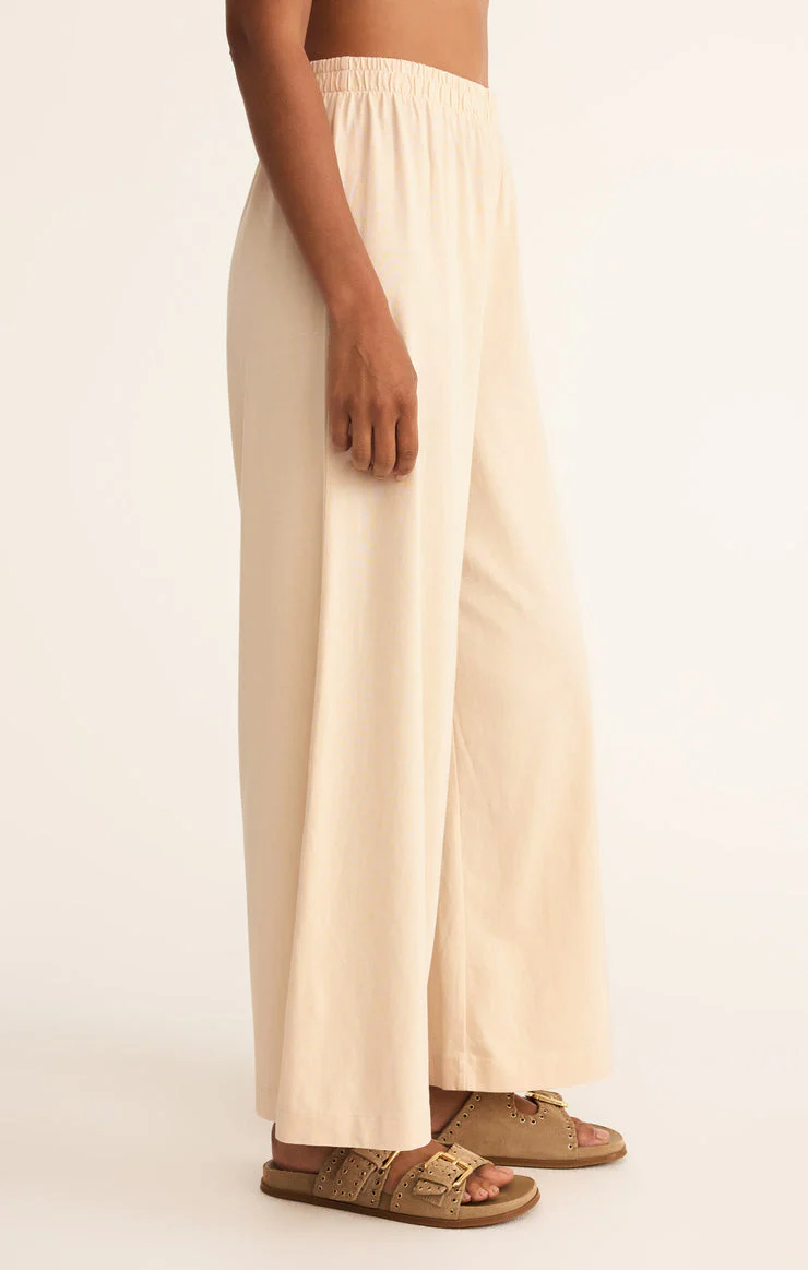 Z-Supply Scout Jersey Pant - Panna Cotta