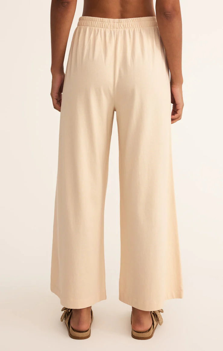 Z-Supply Scout Jersey Pant - Panna Cotta - Image 2