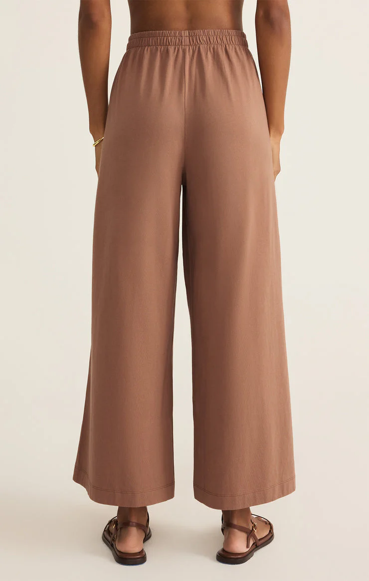 Z-Supply Scout Jersey Pant - Teakwood - Image 2