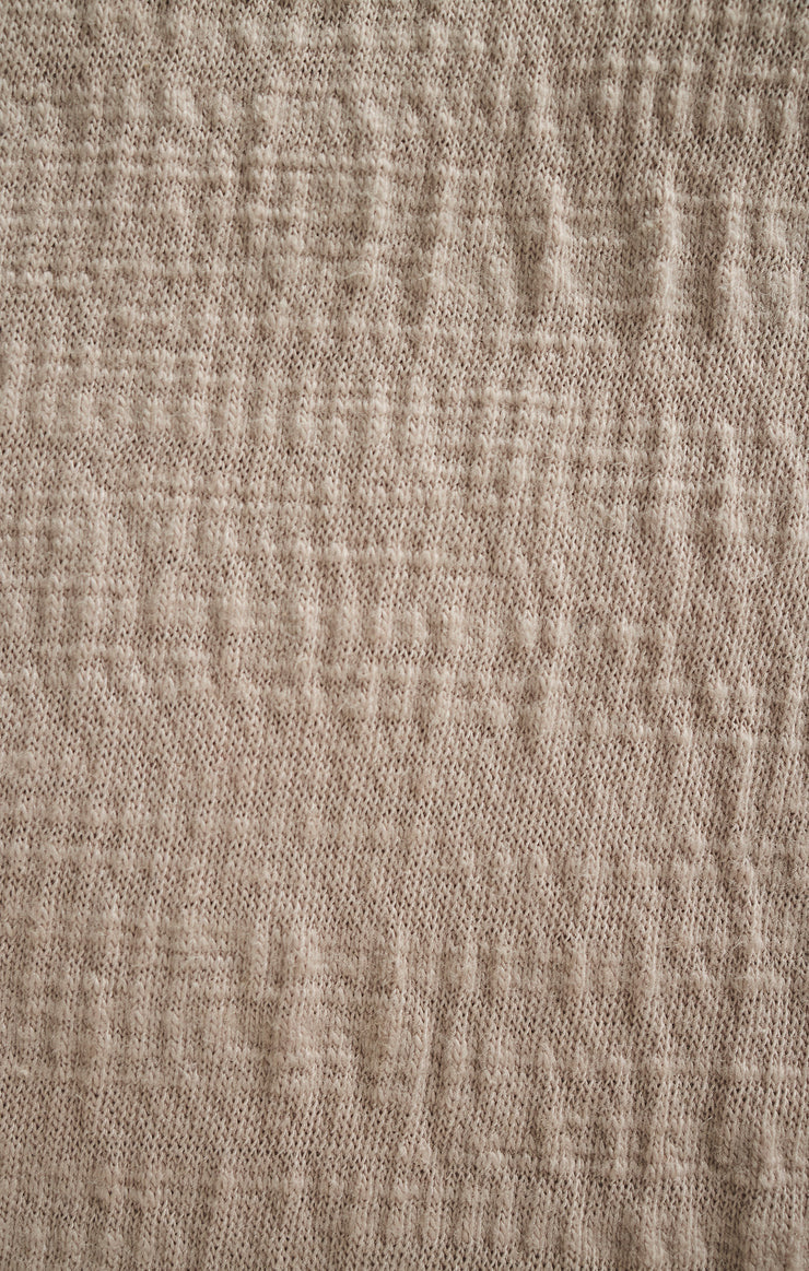 Z-Supply Sloane Textured Slub Top - Parchment - Image 3