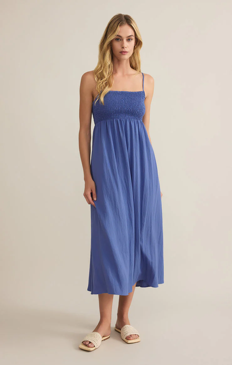 Z-Supply Beachside Midi Dress - RIVIERA - Image 2