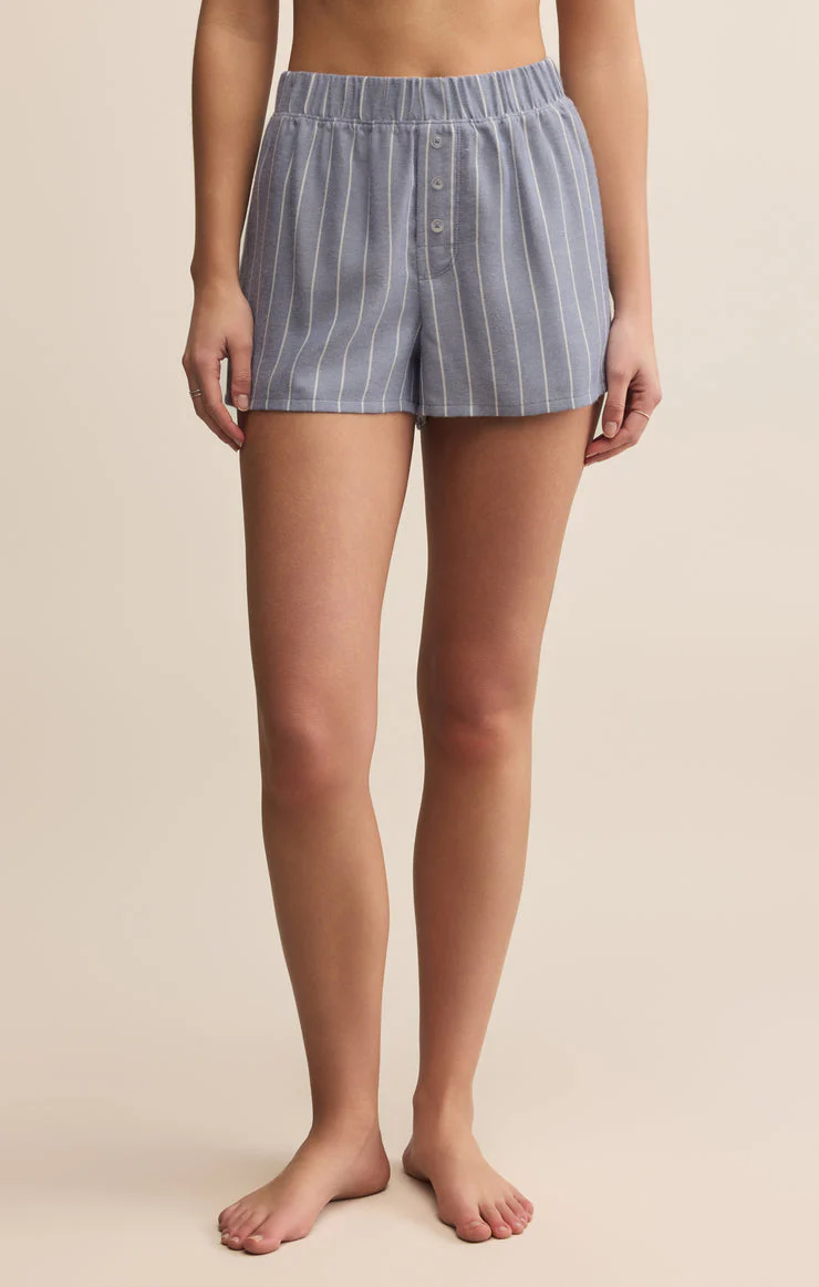 Z-Supply Boyfriend Boxer - Blue Velvet
