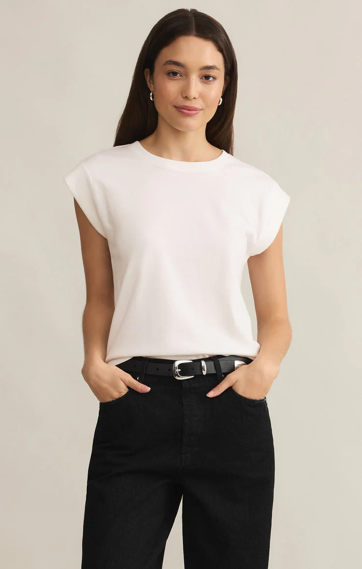 Z-Supply Camino Tee - WHITE