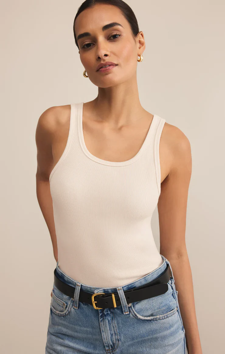 Z-Supply Classic Scoop Rib Tank - Crystal - Image 3
