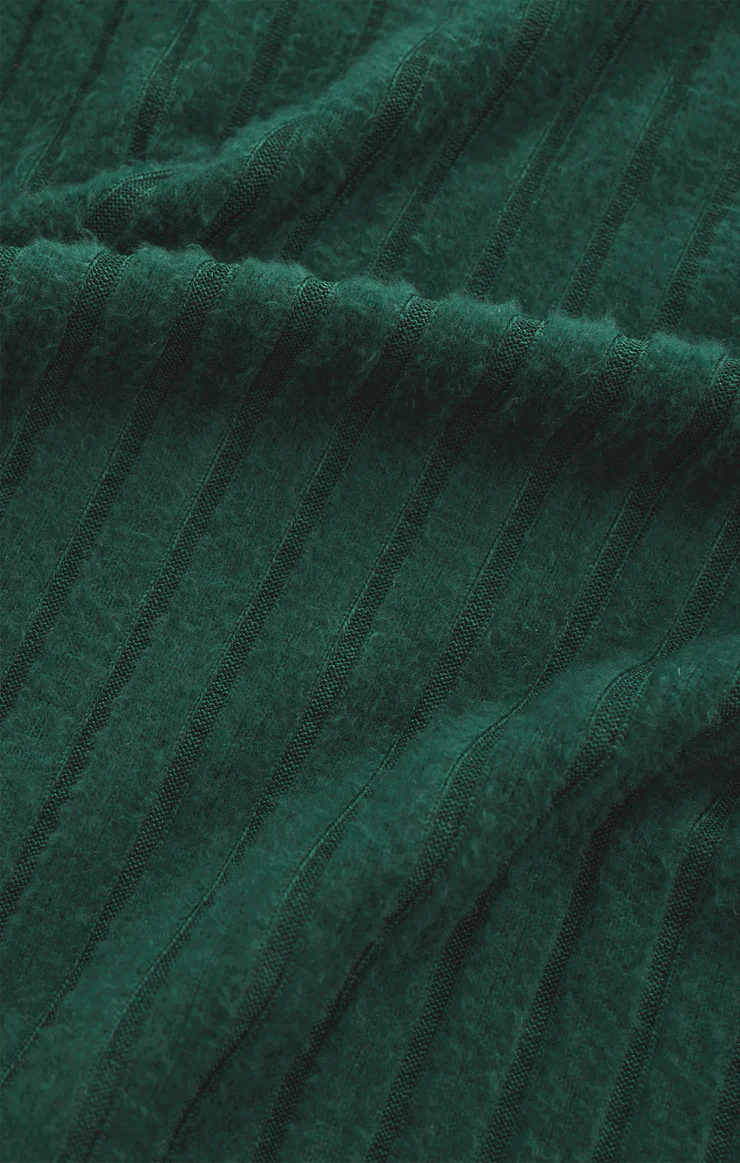 Z-Supply Dawn Smocked Rib Pant - Mistletoe - Image 4