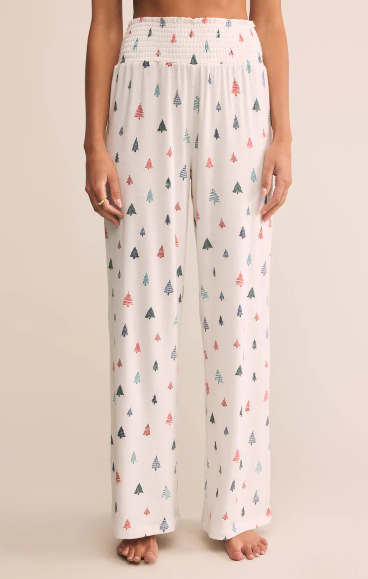 Z-Supply Dawn Tree Pant - White