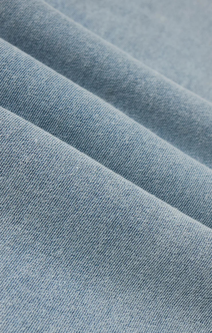 Z-Supply Entourage Knit Denim Pant - Ocean Air Indigo - Image 4