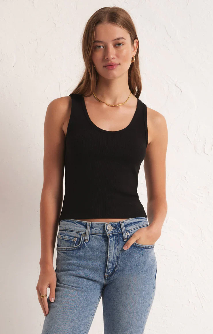 Z-Supply Essy Rib Tank - Black