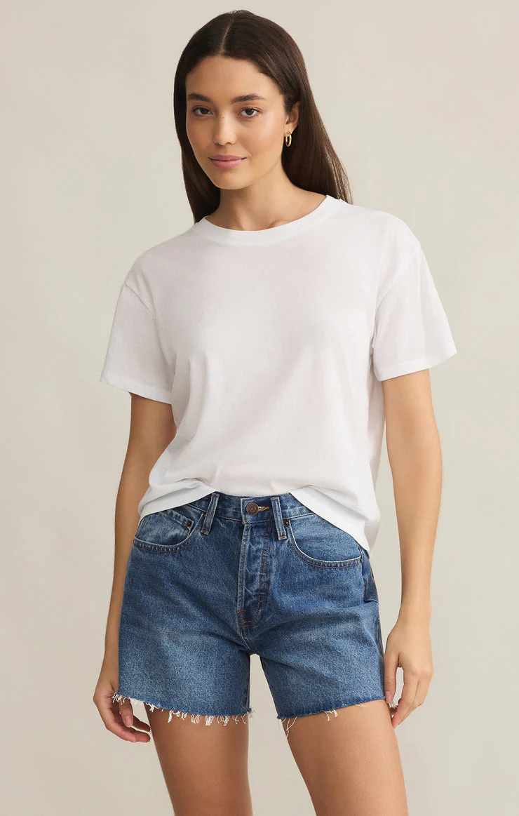 Z-Supply Go To Tee - WHITE