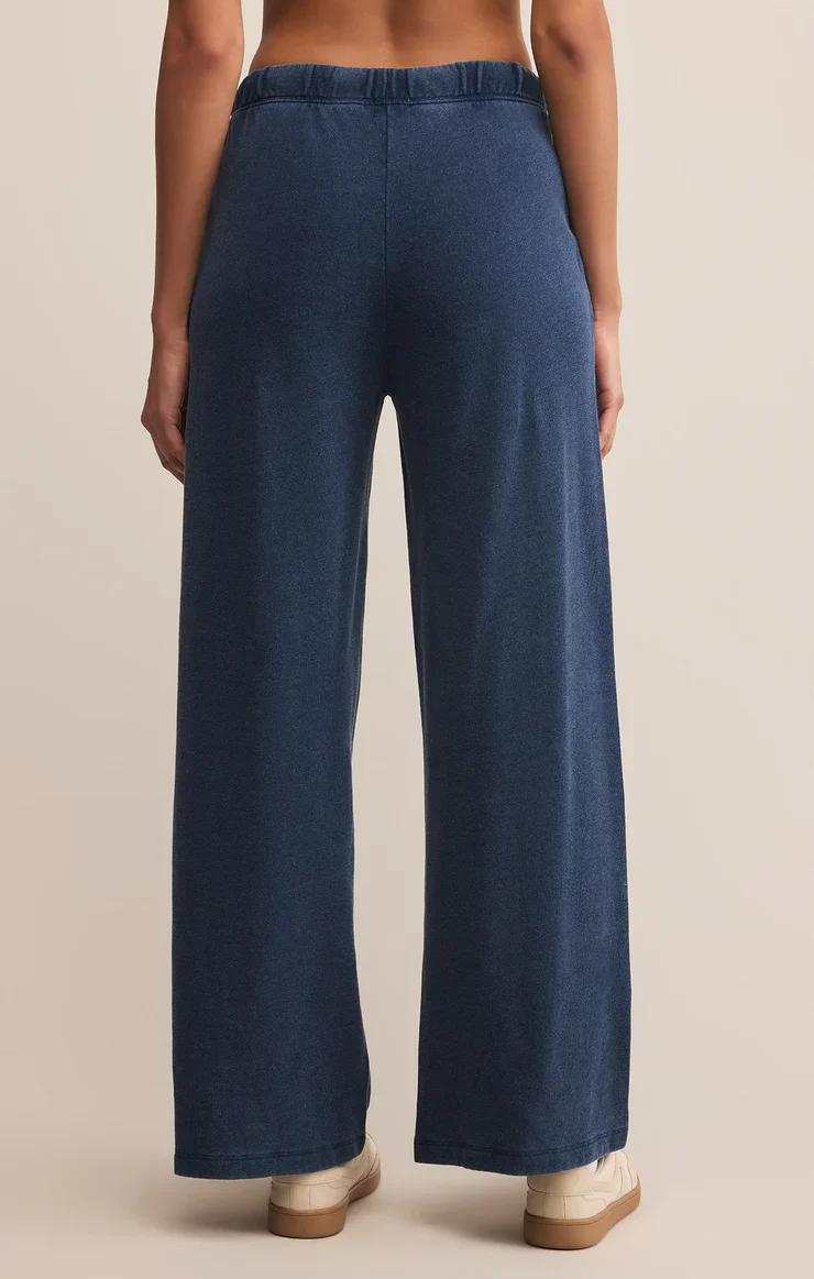 Z-Supply Hunter Knit Denim Pant - Indigo - Image 4