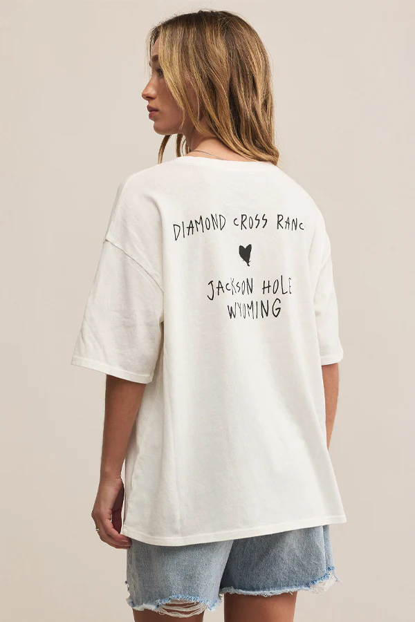 Z-Supply Keep Ridin Socal Tee - SEA SALT - Image 2
