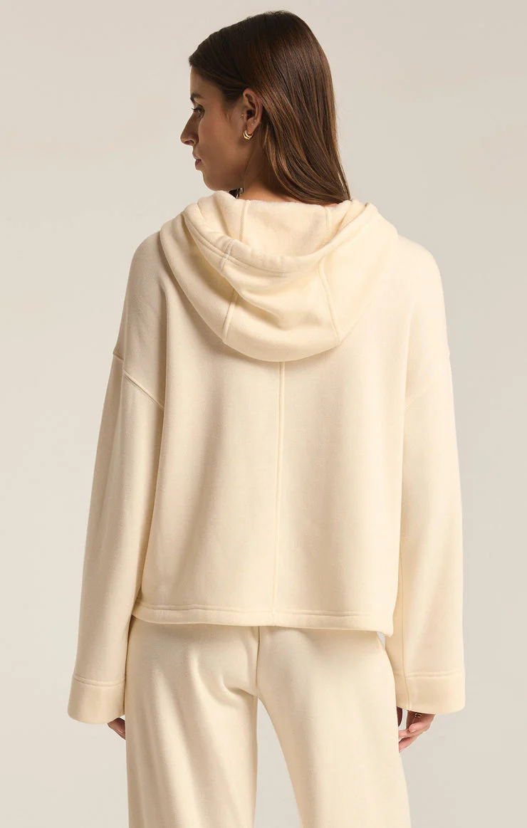 Z-Supply Lift Off Hoodie - SEA SALT - Image 2