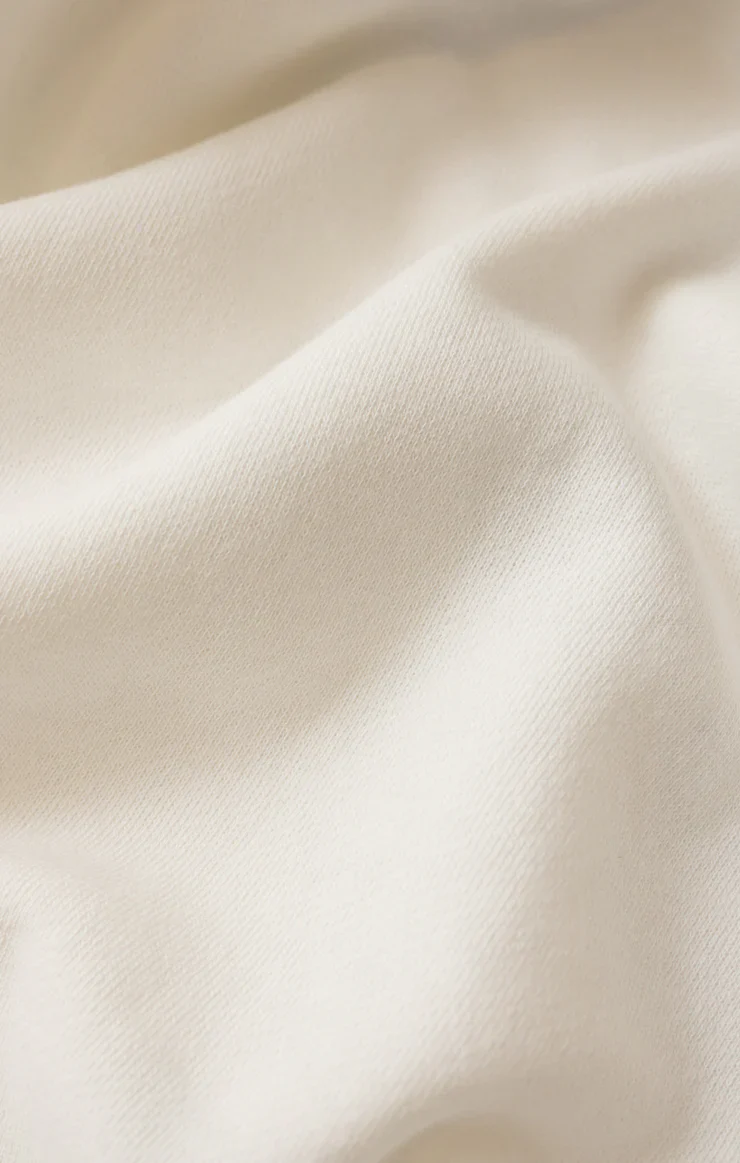 Z-Supply Malibu Boyfriend Sweatshirt - Sea Salt - Image 4