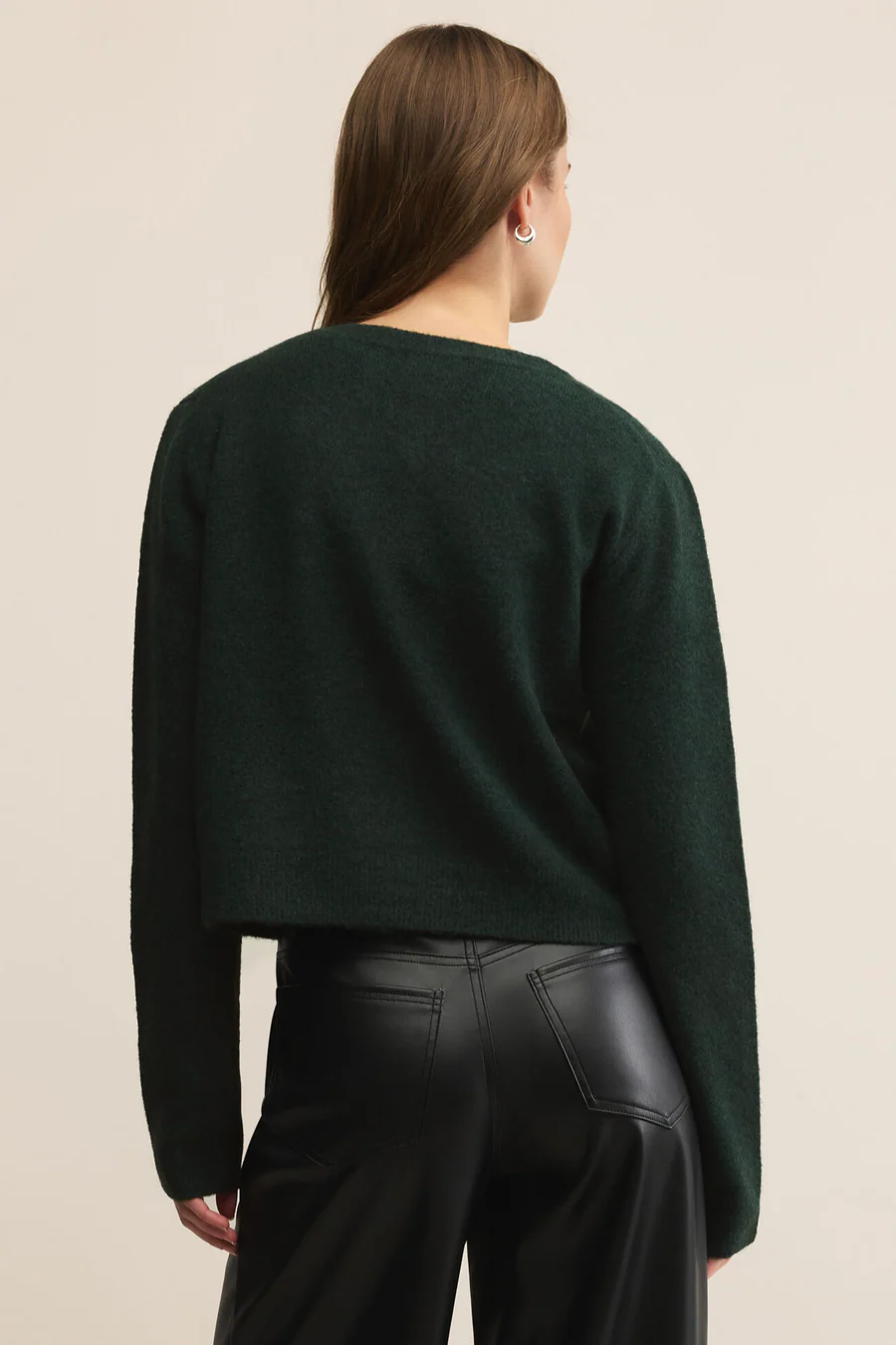 Z-Supply Medina Cozy Cardigan - Garland Green - Image 3