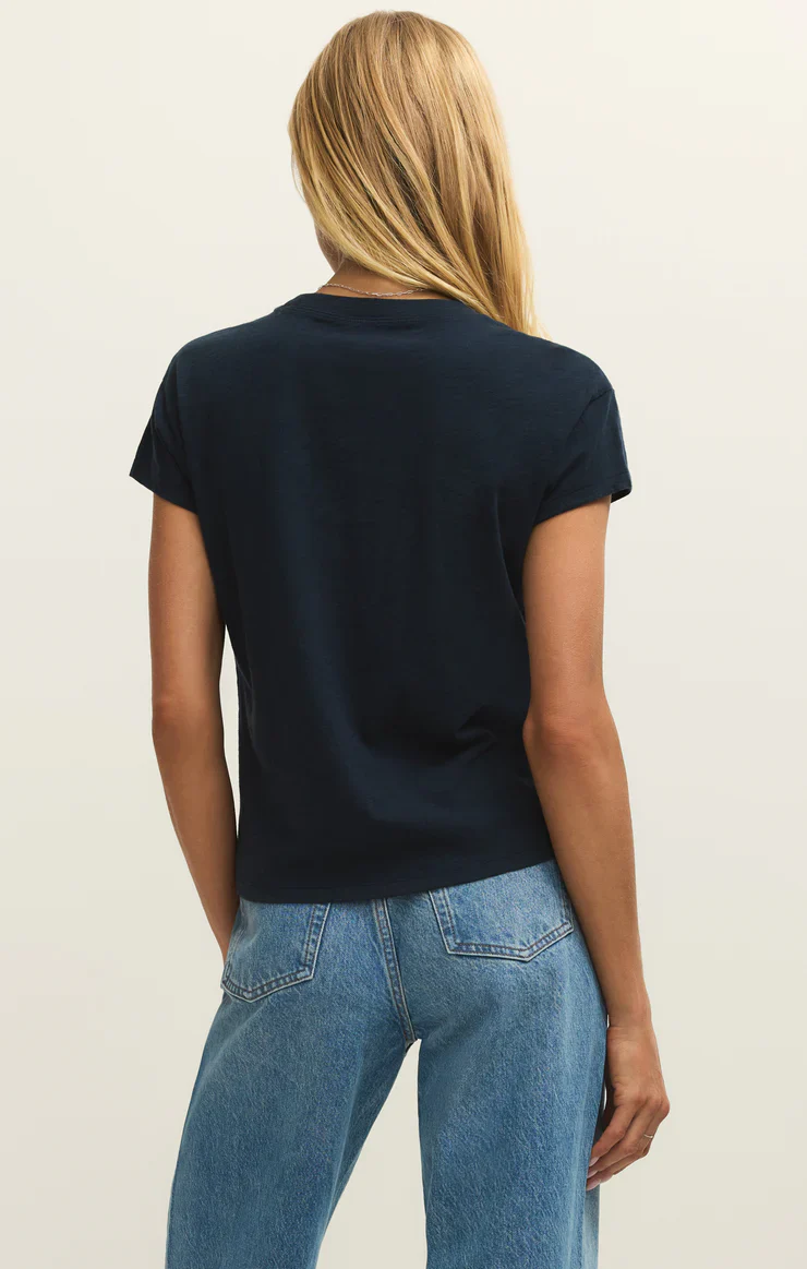 Z-Supply Modern Slub Tee - Eclipse - Image 2