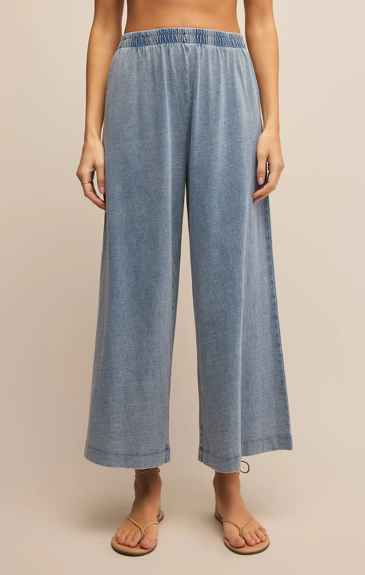 Z-Supply Scout Jersey Denim Pant - MEDIUM INDIGO