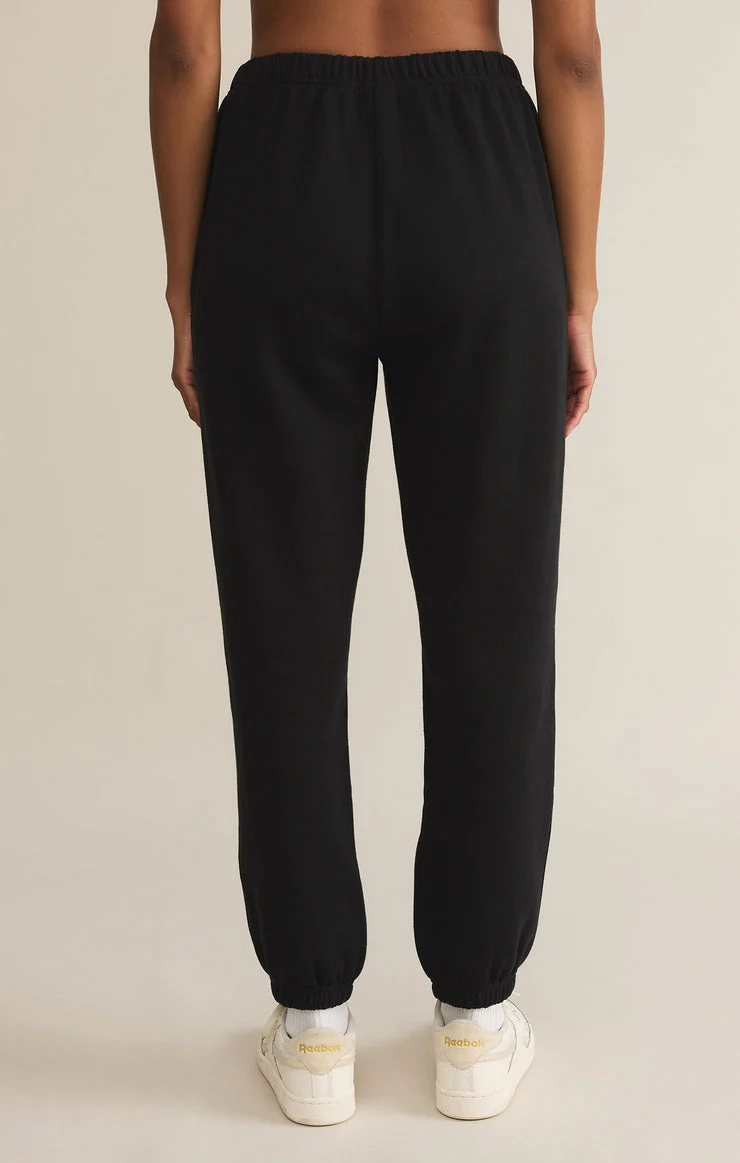 Z-Supply Stadium Jogger - BLACK - Image 2