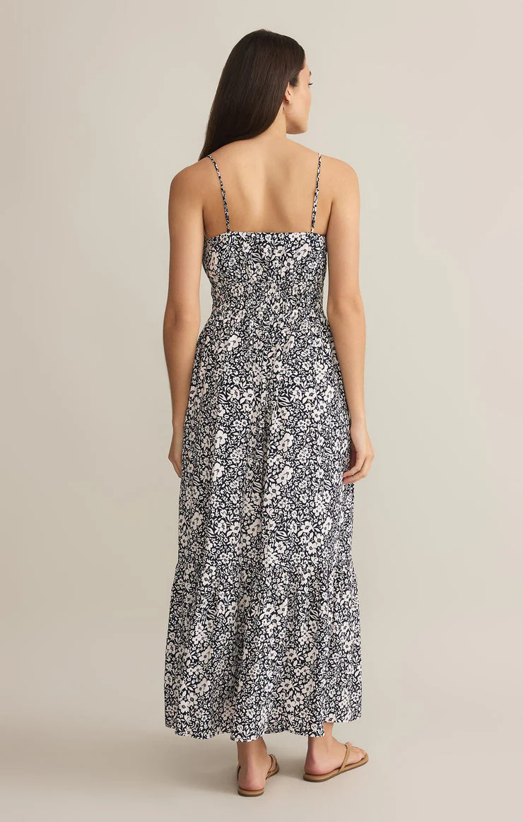 Z-Supply Toluca Ynez Floral Maxi Dress - ECLIPSE - Image 2
