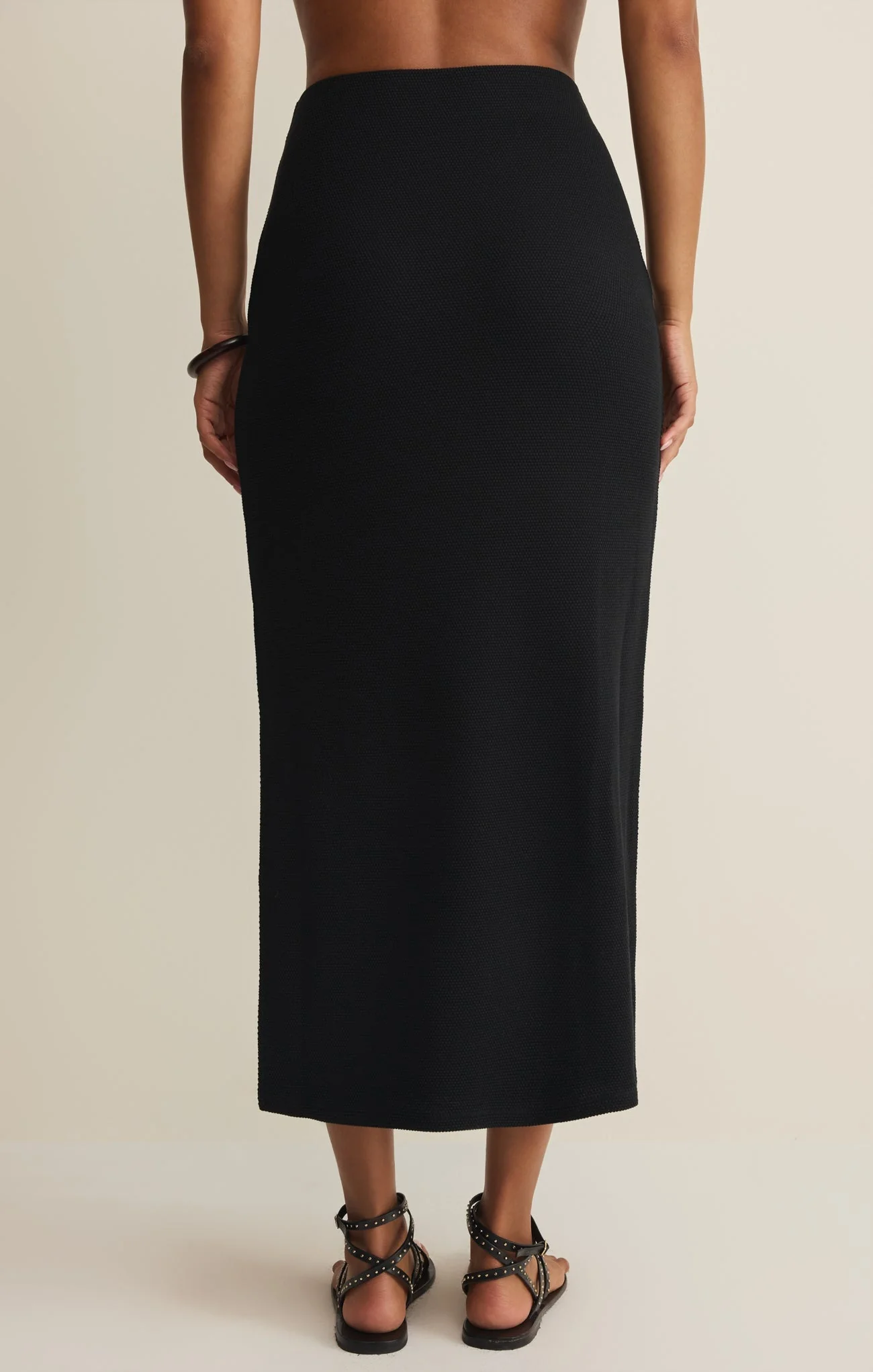 Z-Supply Women's Ainslie Skirt - Black - Image 2