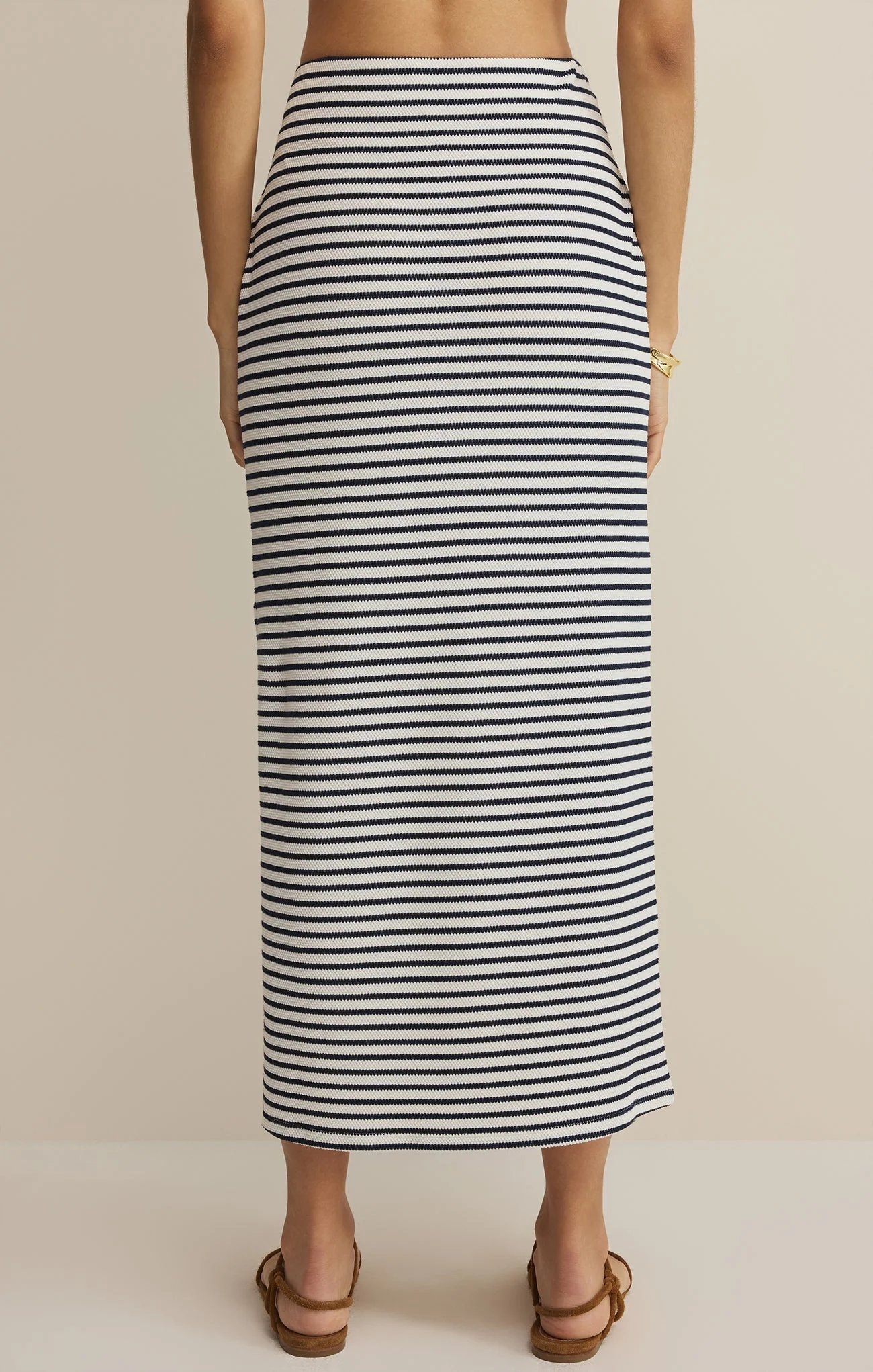 Z-Supply Women's Ainslie Stripe Skirt - Eclipse