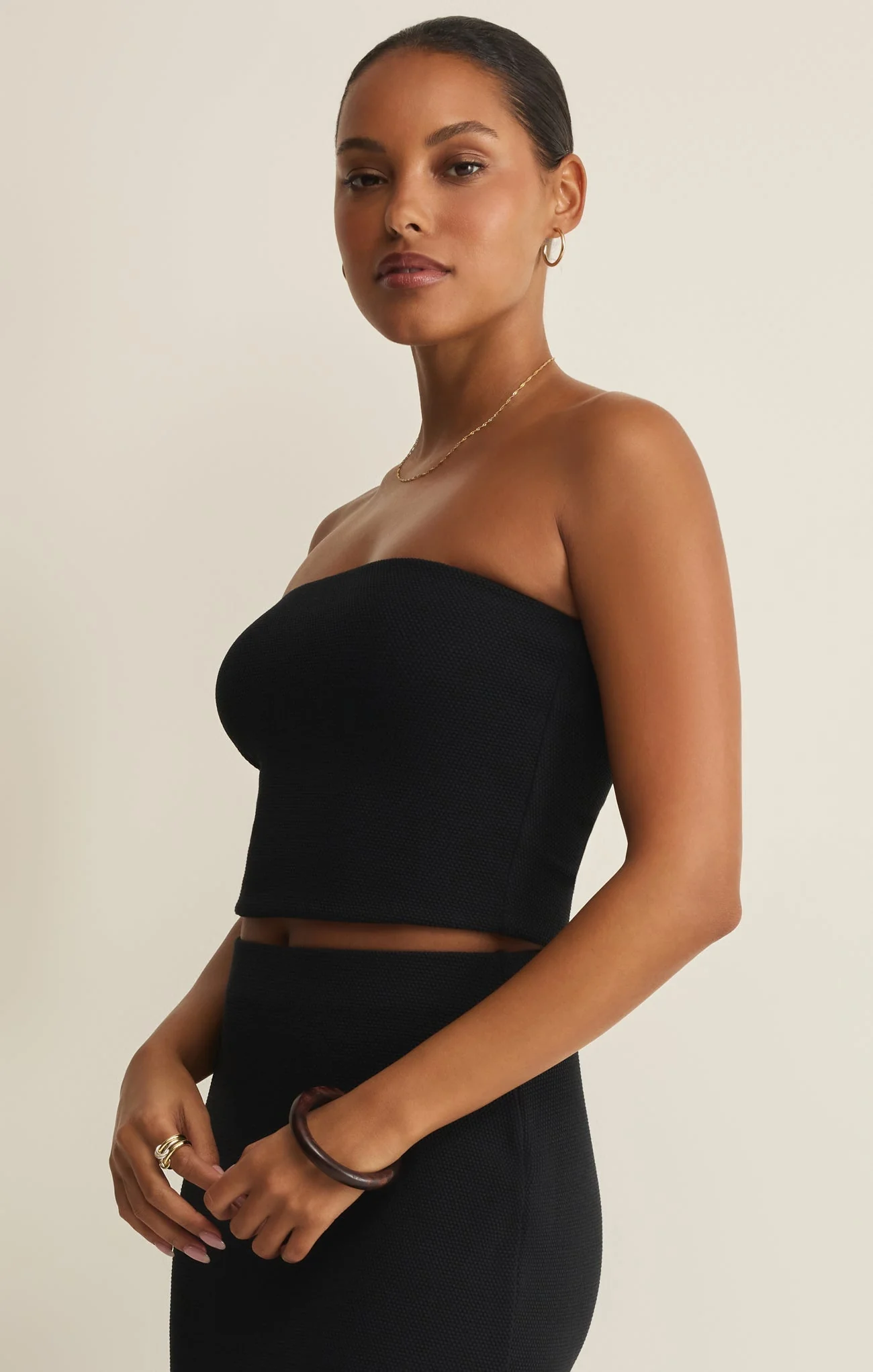 Z-Supply Women's Caffari Tank - Black - Image 3