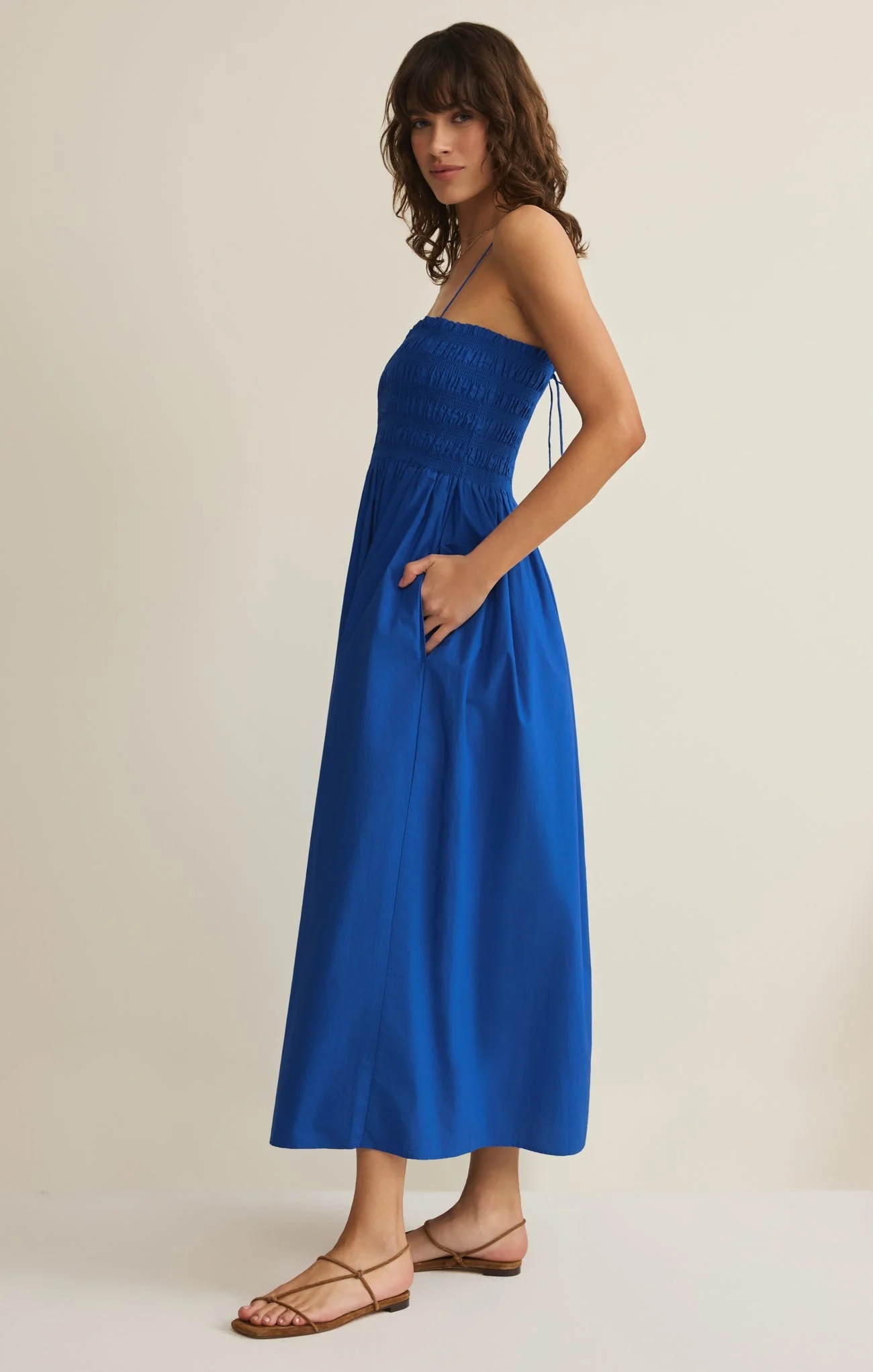 Z-Supply Women's Cornelia Poplin Dress - Nautical - Image 2