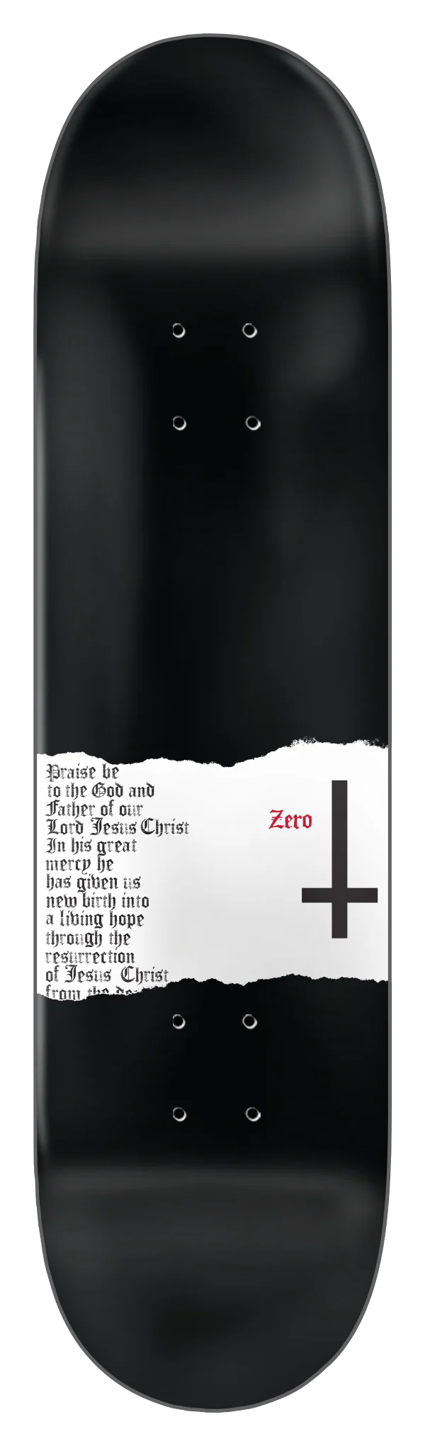 Zero Skateboards THOMAS CROSS OF PETER DECK - NA - Image 2