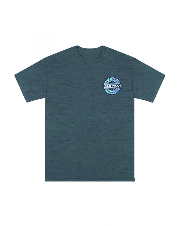 ZOG INDUSTRIES Fade Tee Men's Short Sleeve - GRAPHITE HEATHER - Image 2