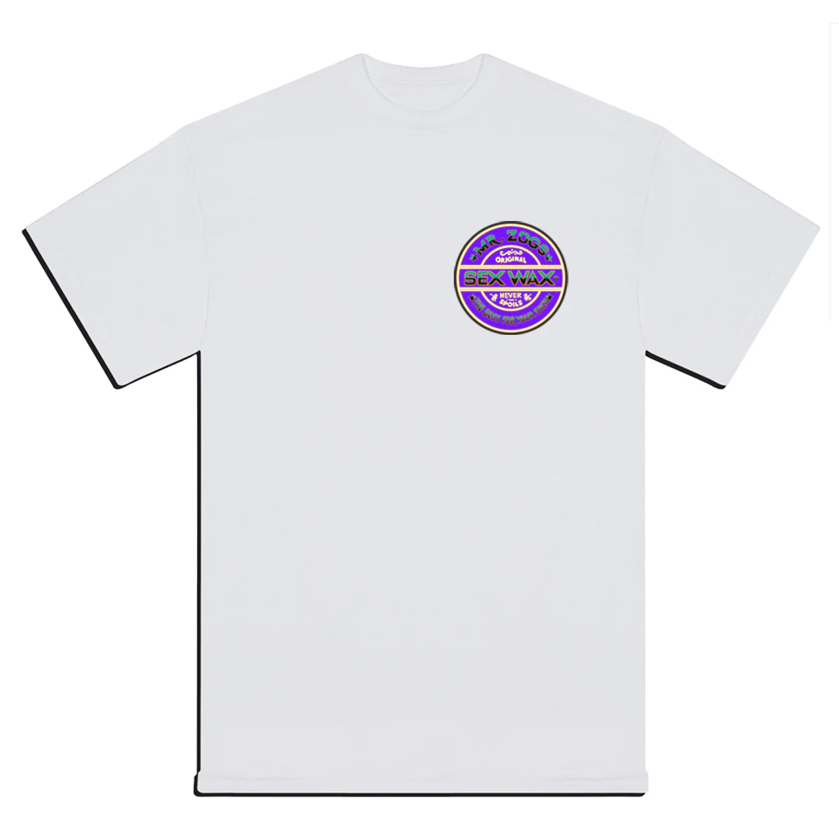 Zog Industries Men's Short Sleeve - White