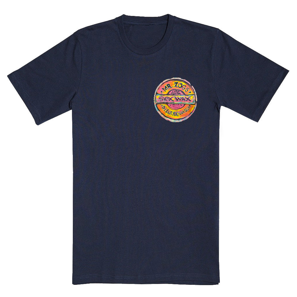 ZOG INDUSTRIES MENS VAN ZOGS Short Sleeve TEE - Navy - Image 2