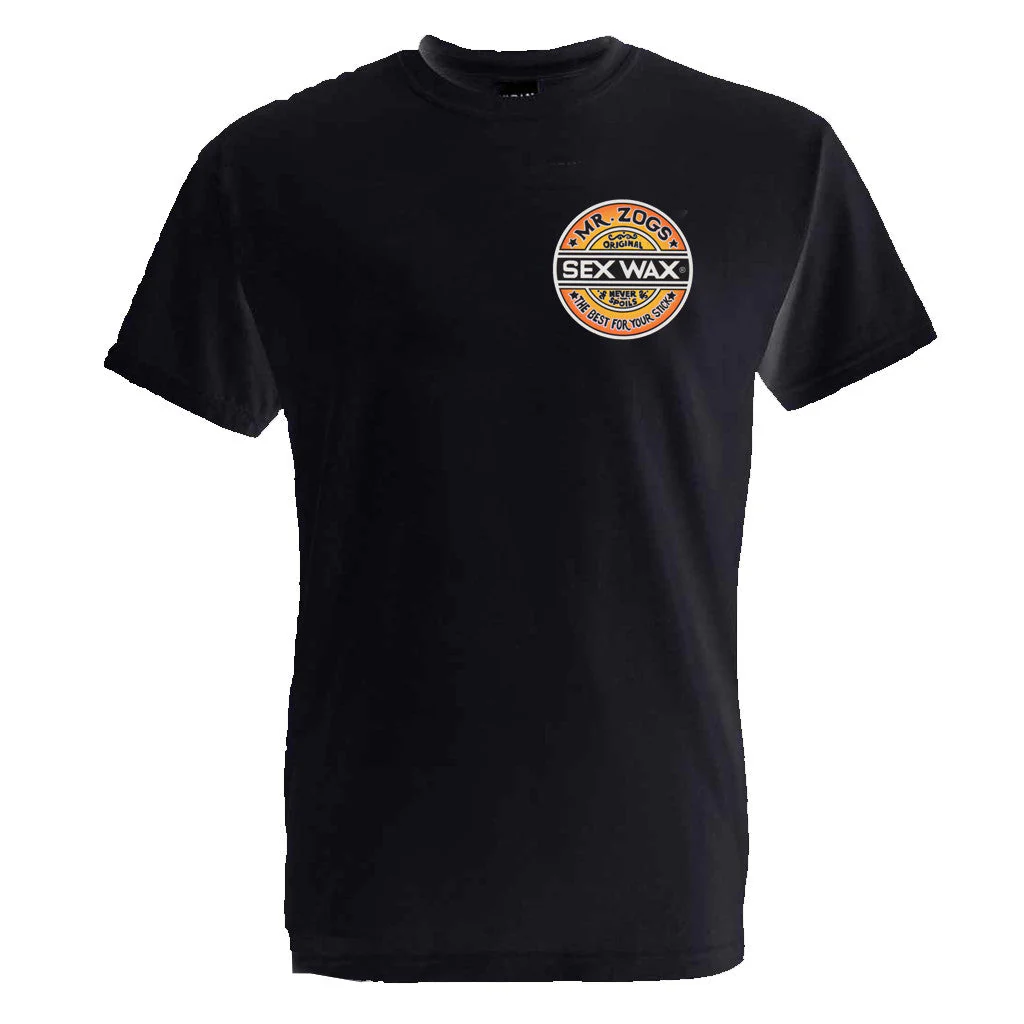 ZOG INDUSTRIES Sexwax Fade Men's Short Sleeve Tee - BLACK - Image 2